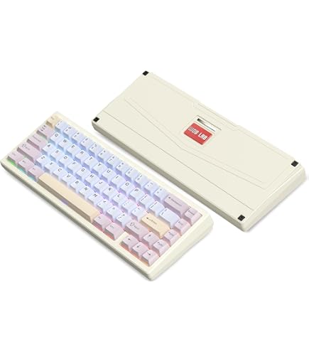 Amazon | 【WOBKEY Rainy75キーボード】雨音のような打鍵音 メカニカル